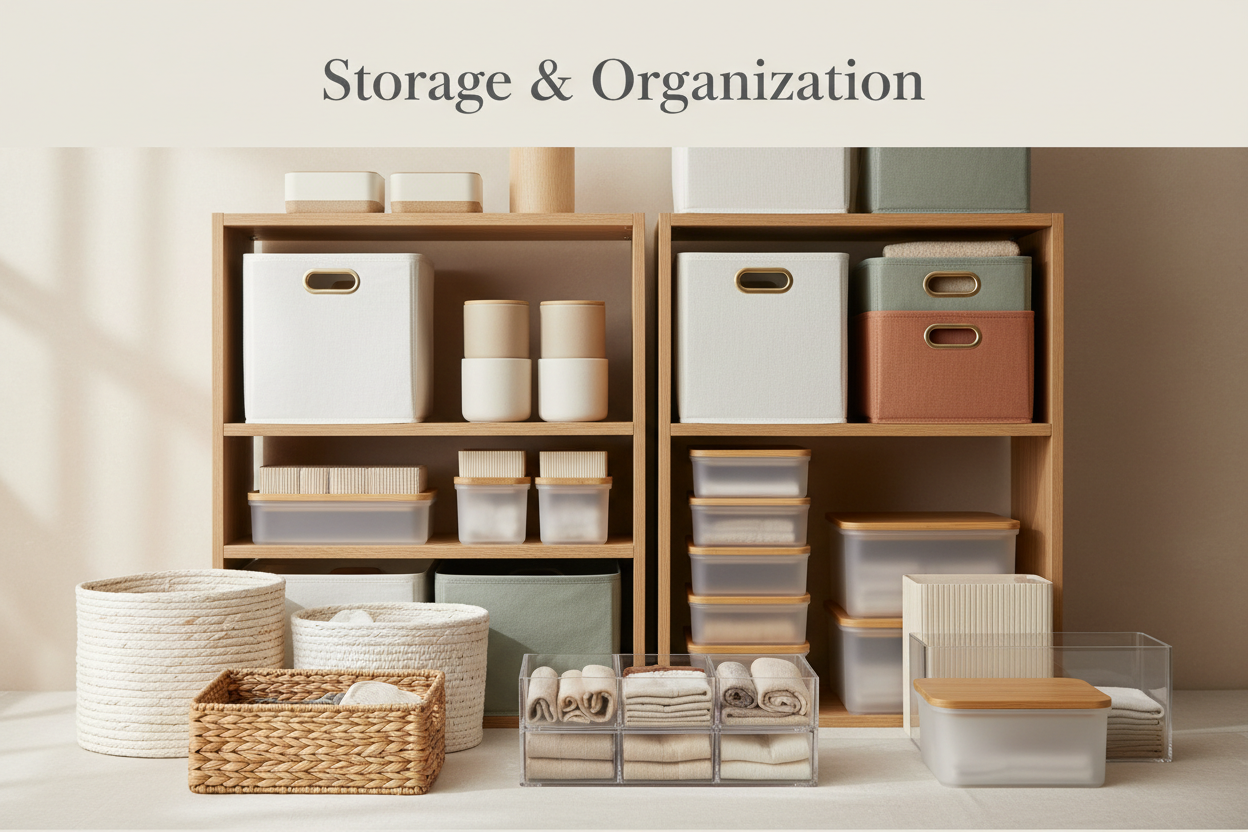 Storage & Organization