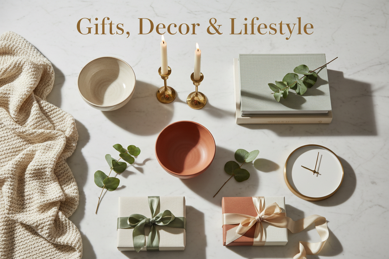 Gifts, Decor & Lifestyle