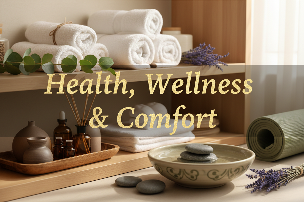 Health, Wellness & Comfort