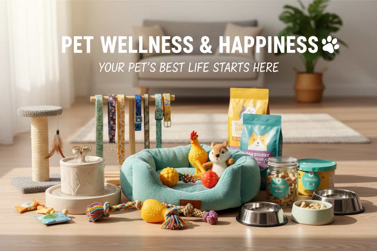 Pet Wellness & Happiness
